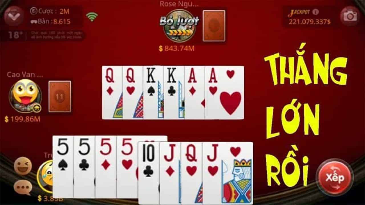 Tiến lên miền Nam có tính quân bài ba bích hay không? Tien len mien Nam co tinh quan bai ba bich hay khong?