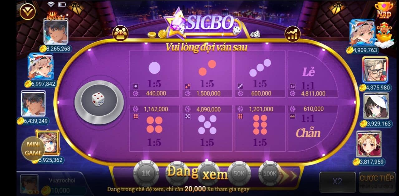 Kinh nghiệm đặt cược hiệu quả cho những người mới bắt đầu chơi Sicbo