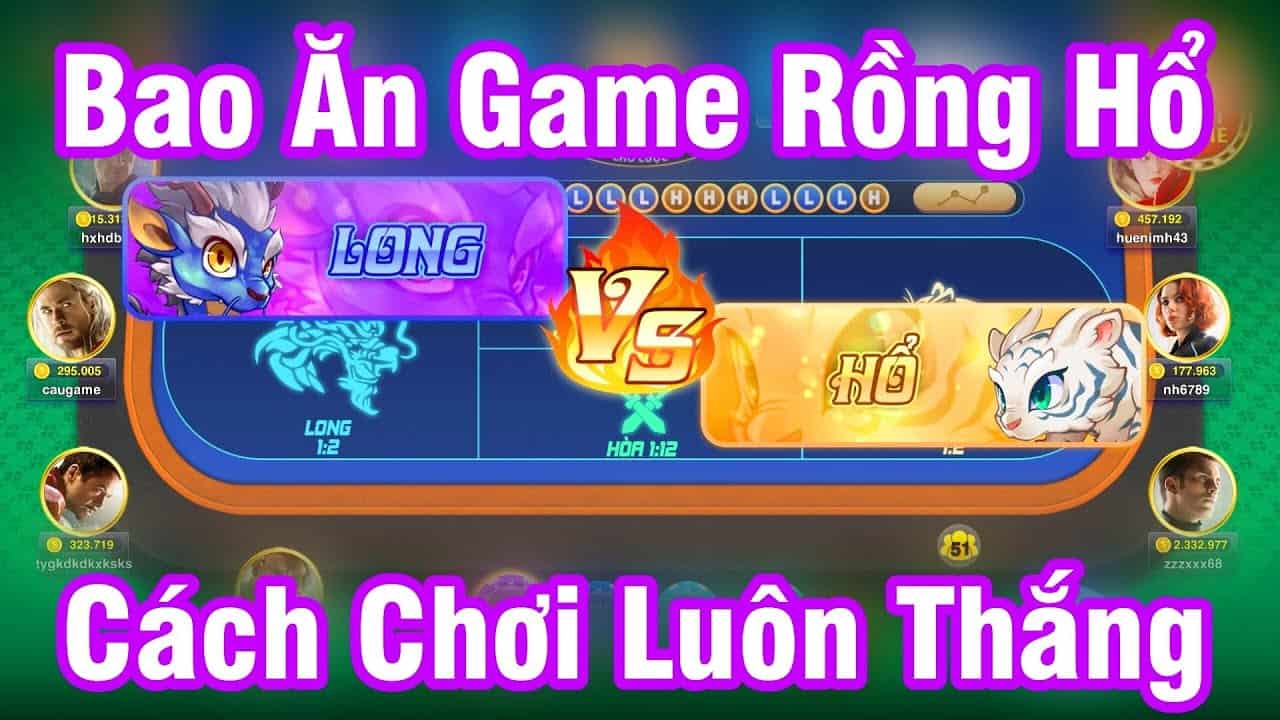 Kiếm tiền đơn giản với kinh nghiệm chơi Rồng Hổ sau Kiem tien don gian voi kinh nghiem choi Rong Ho sau