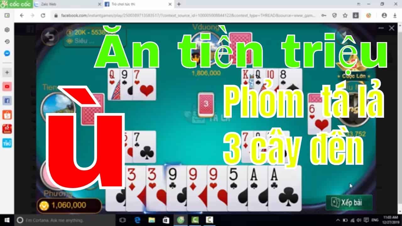 Làm giàu từ bài Phỏm không khó với những cách chơi này Lam giau tu bai Phom khong kho voi nhung cach choi nay