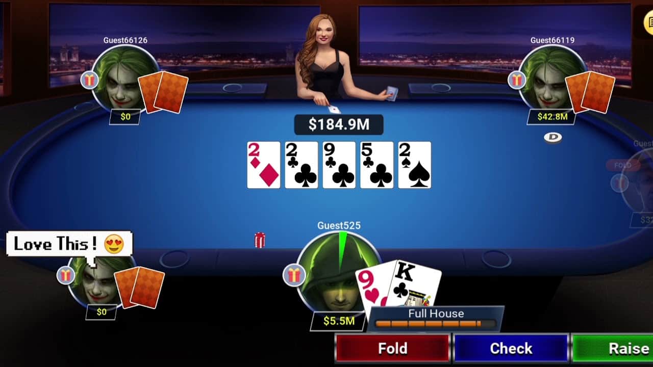 Tiết lộ cách thắng đậm Poker khiến đối thủ phải khóc thét Tiet lo cach thang dam Poker khien doi thu phai khoc thet