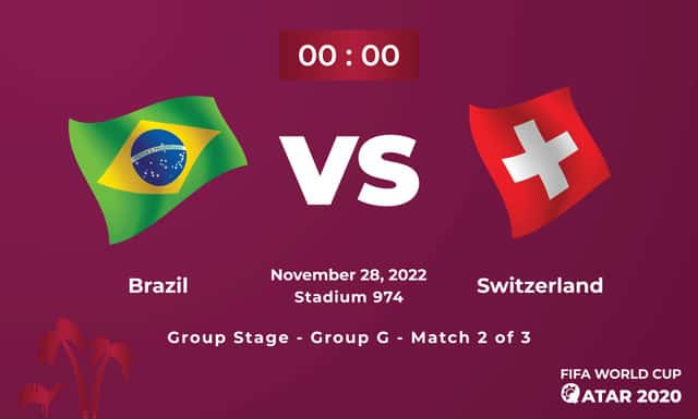 Soi kèo 12betvn Brazil vs Thuỵ Sỹ, 28/11/2022 - World Cup