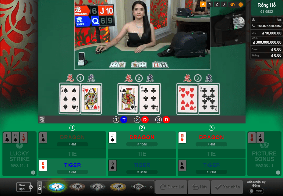 Giới thiệu chi tiết cơ bản về game bài Rồng Hổ để người mới tham gia kiếm tiền Giới thiệu chi tiết cơ bản về game bài Rồng Hổ để người mới tham gia kiếm tiền