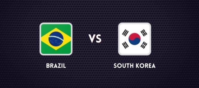 Soi kèo 12betvn Brazil vs Hàn Quốc, 06/12/2022 - World Cup