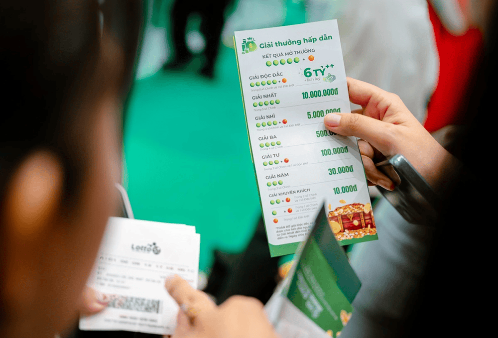 Giải đáp về cơ cấu giải thưởng xổ số và cách phân chia giá trị từng hạng giải 2 Giai dap ve co cau giai thuong xo so va cach phan chia gia tri tung hang giai 2