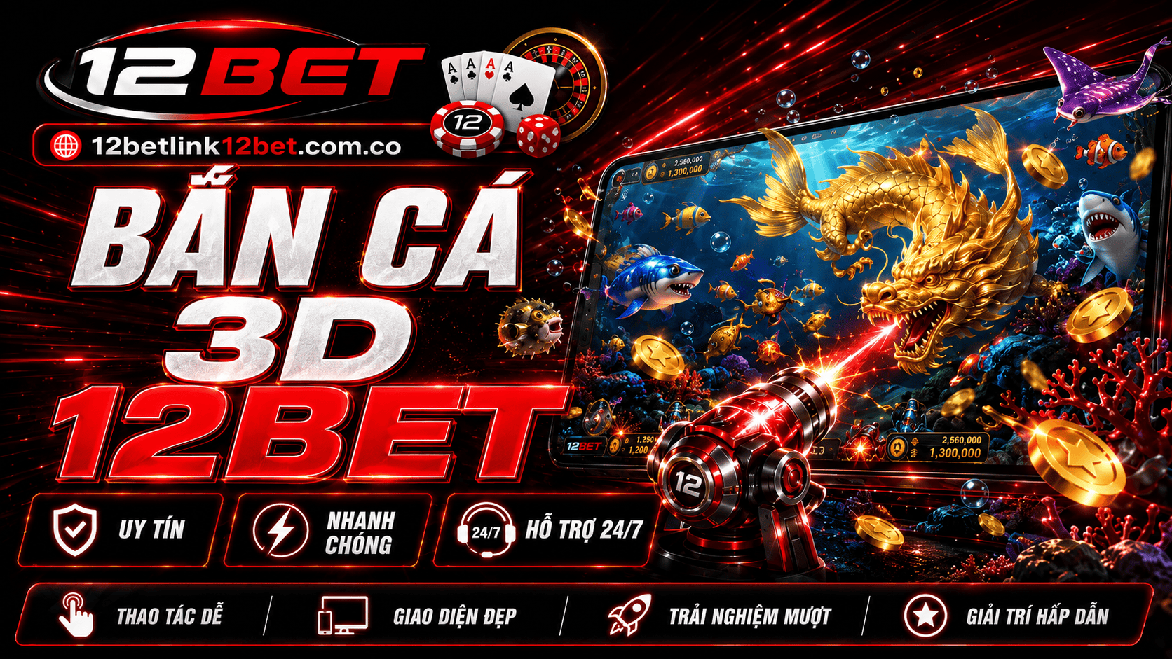 Chuyên mục bắn cá mang tới sân chơi giải trí thú vị