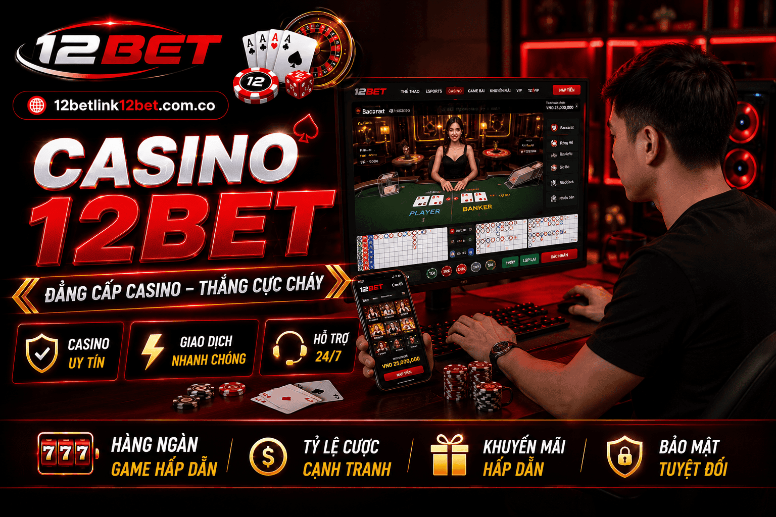 Những game bài đang được người chơi ưa chuộng nhất tại 12Bet Nhung game bai dang duoc nguoi choi ua chuong nhat tai 12Bet