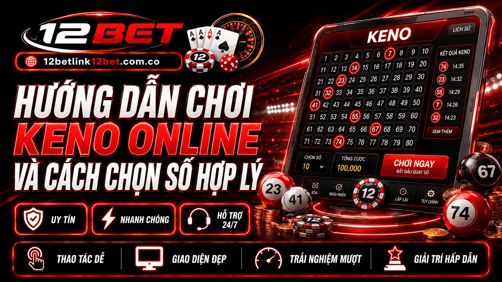 Hiểu luật chơi để chọn số cá cược hiệu quả cao