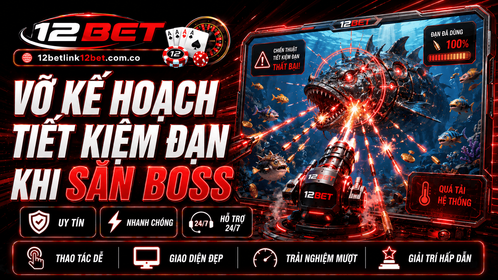 Săn boss khiến kế hoạch tiết kiệm đạn bị phá vỡ