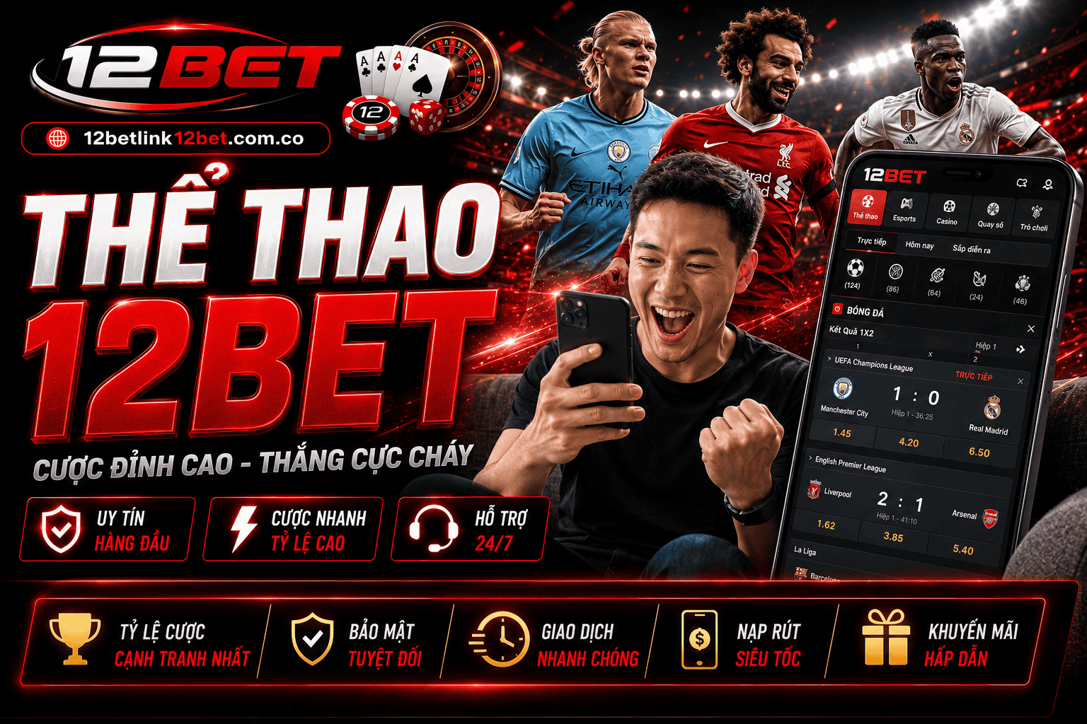 Những bộ môn thể thao nào được cung cấp kèo tại 12Bet Nhung bo mon the thao nao duoc cung cap keo tai 12Bet