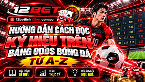 Hướng dẫn cách đọc ký hiệu trên bảng odds bóng đá từ A–Z