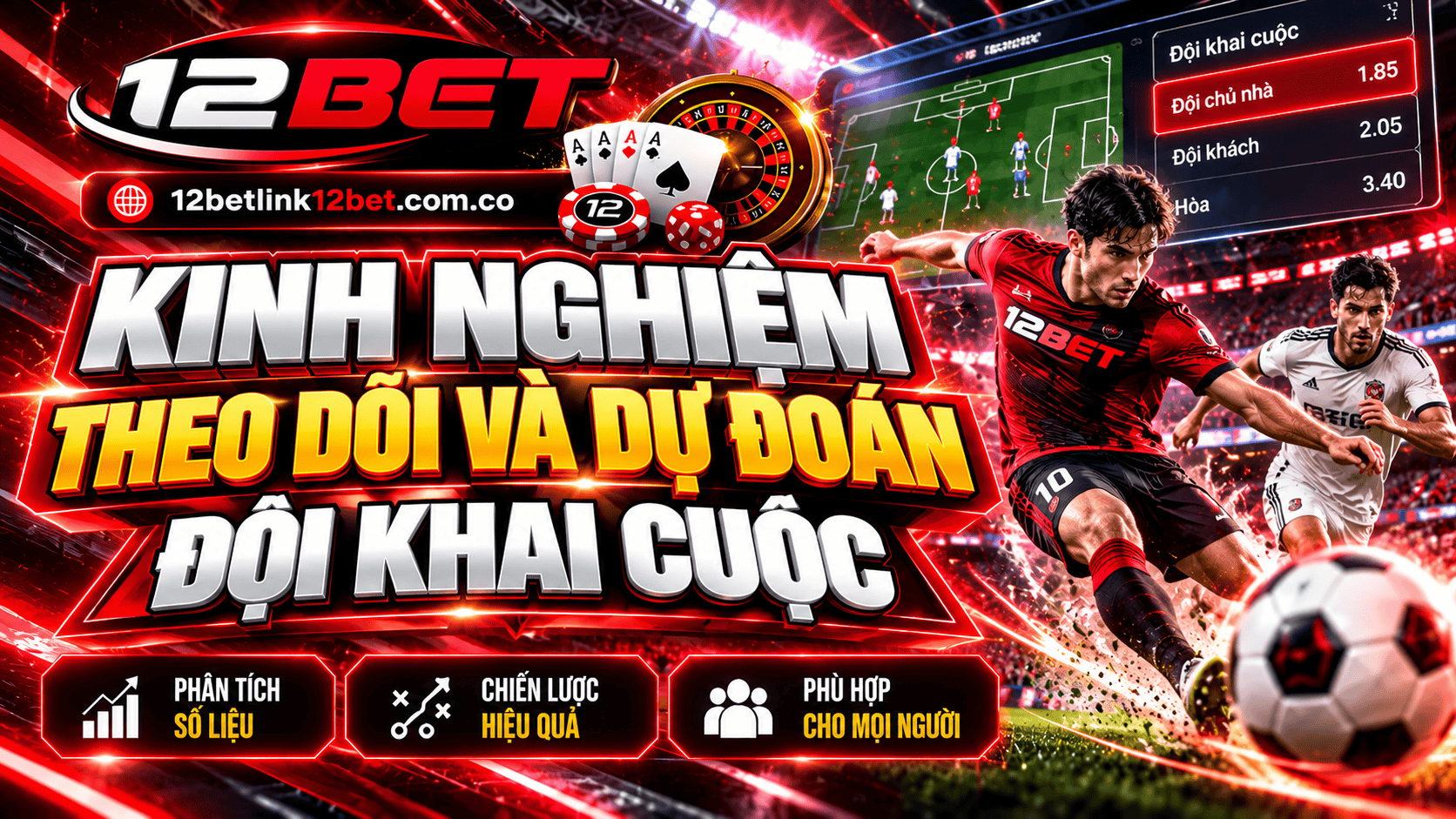 Kinh nghiệm theo dõi và dự đoán đội khai cuộc