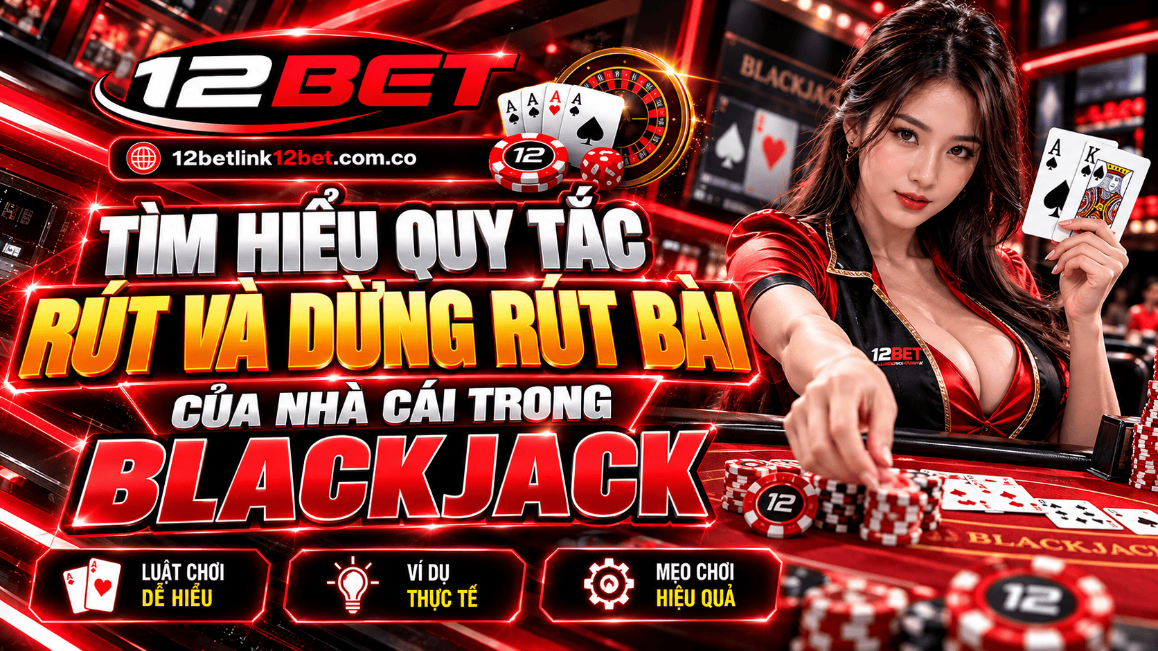 Tìm hiểu quy tắc rút và dừng rút bài của nhà cái trong Blackjack